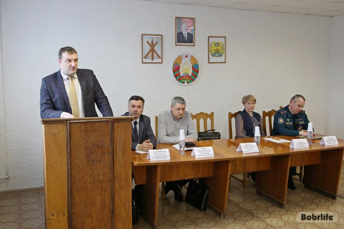 В трудовых коллективах Бобруйска прошел Единый день информирования