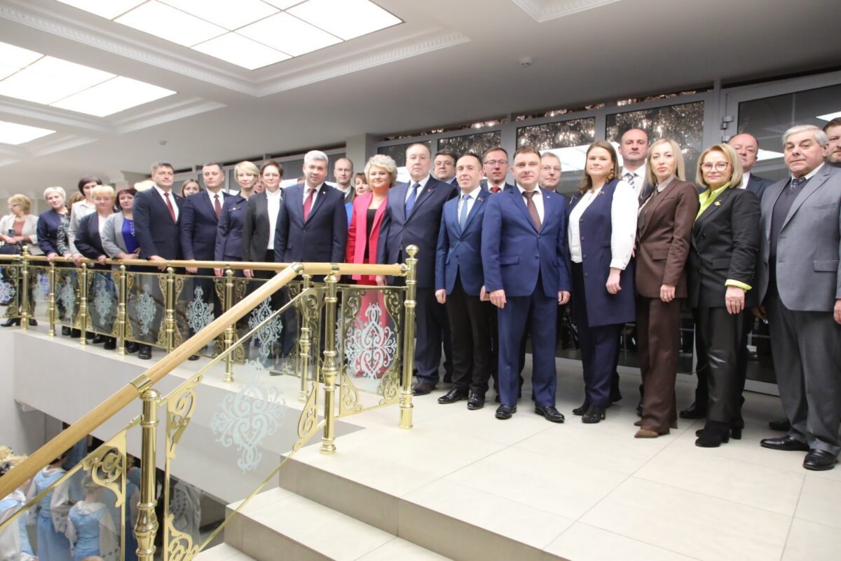 Торжественное мероприятие, посвященное итогам года, прошло в Могилеве