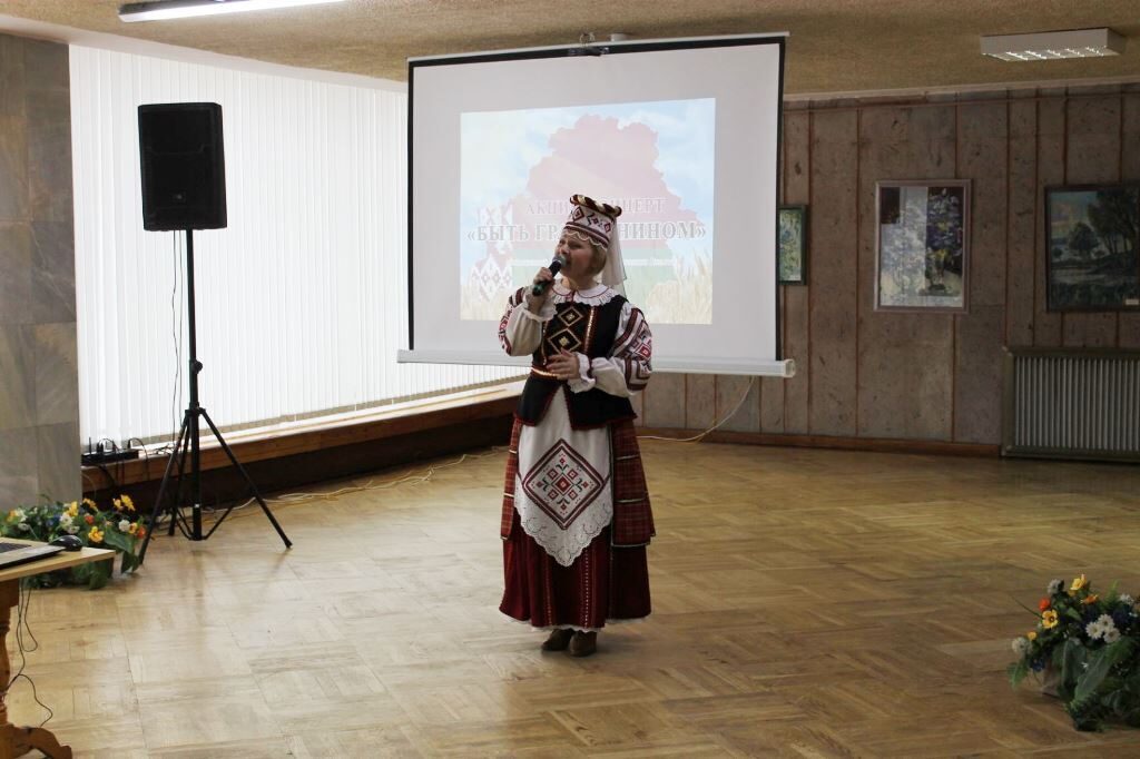 Ежегодная акция-концерт, посвященная Дню Конституции Республики Беларусь, прошла во Дворце искусств