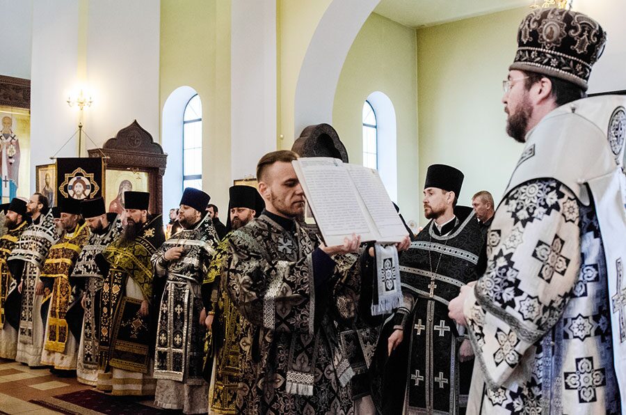 22 марта состоится общеепархиальная литургия в Никольском кафедральном соборе Бобруйска