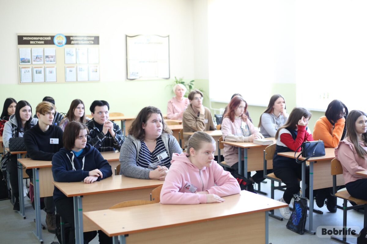 Художественный колледж в Бобруйске.