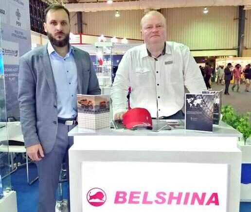 Продукция «Белшины» представлена на крупной международной промышленной выставке в Пакистане