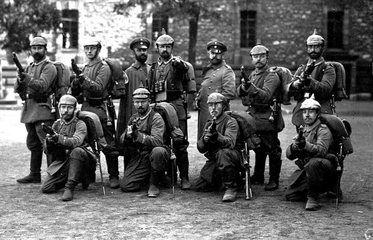 Аусвайс для бобруйчан. Под тотальным контролем кайзеровцев было все