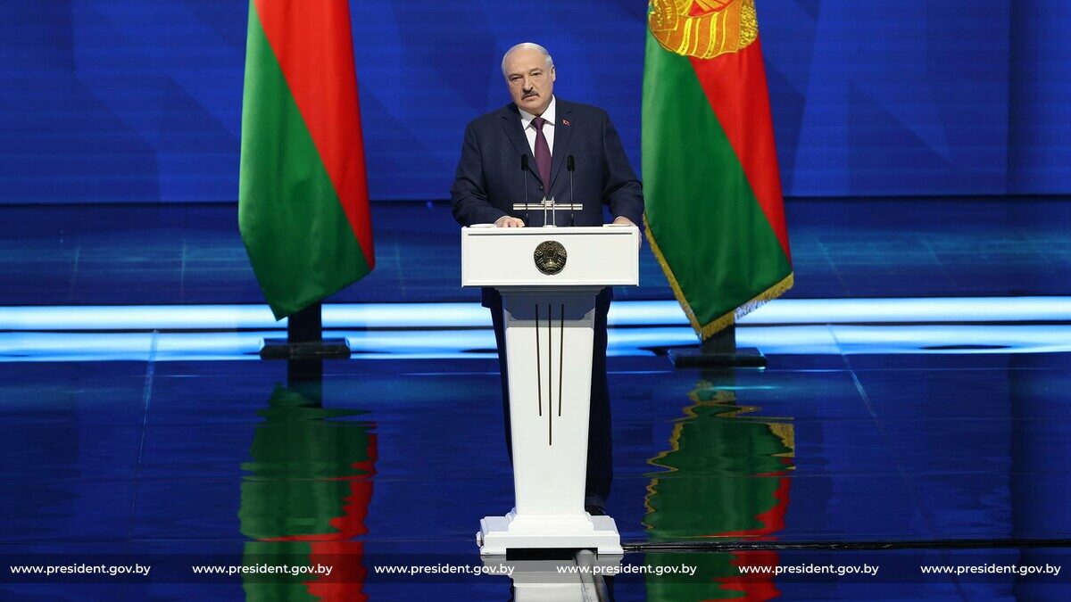Послание белорусскому народу и парламенту. Подробности выступления Александра Лукашенко