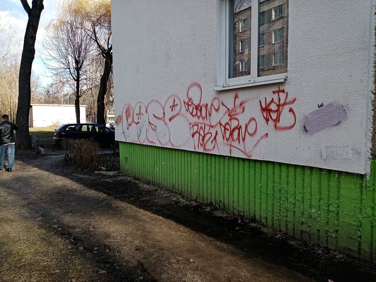 Автор ничего не хотел сказать, или Бобруйские стеномаратели просыпаются весной