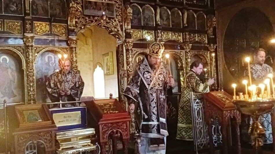 Епископ Серафим совершил пассию в Николо-Софийском храме Бобруйска