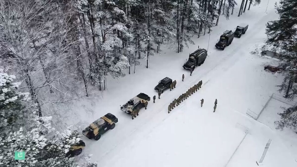 В Беларуси завершаются учения с территориальными органами погранслужбы