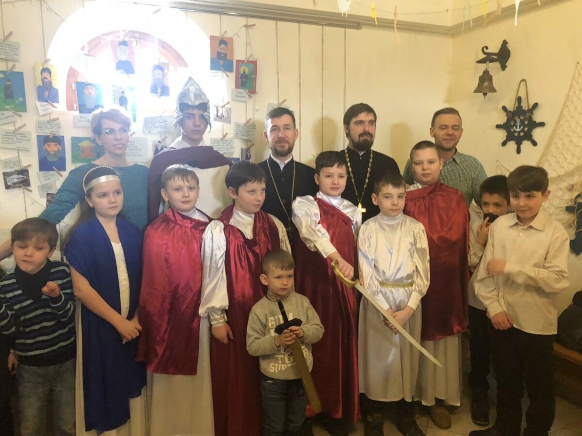 В Иверском храме Бобруйска состоялась встреча посвящённая Дню православной книги