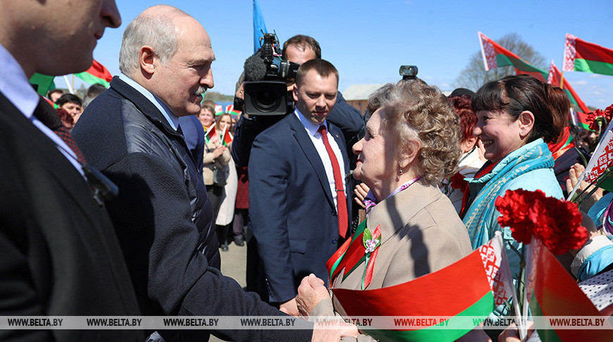 «Это было самое тяжелое решение». О чем Лукашенко признался жителям чернобыльских районов
