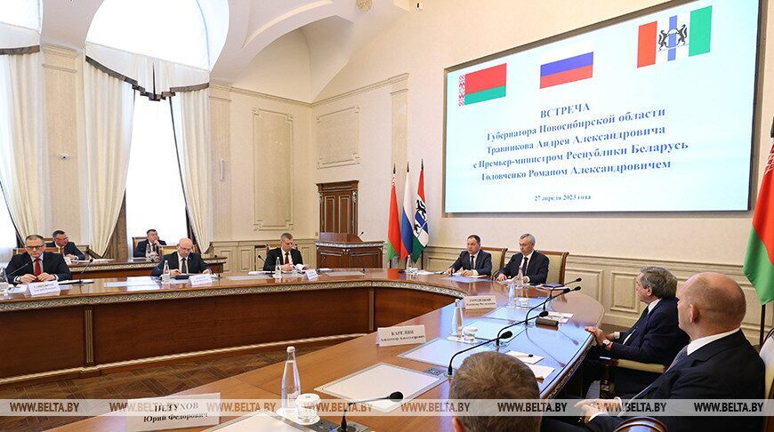 Головченко: прямые контакты с регионами России — основа устойчивости экономических связей