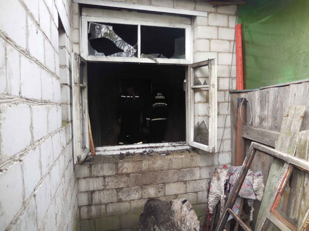 Спасен дом от пожара на Пограничной