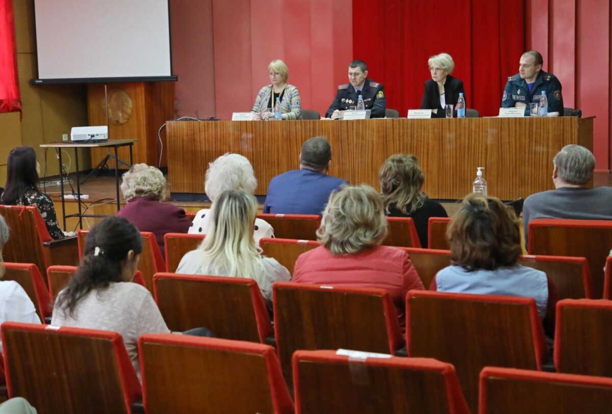 Акценты, которые расставили на традиционном Едином дне информирования