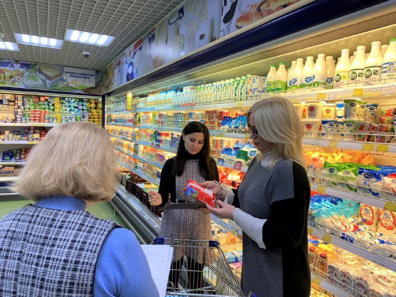 Комитет приостановил работу торгового объекта одного из сетевых ритейлов