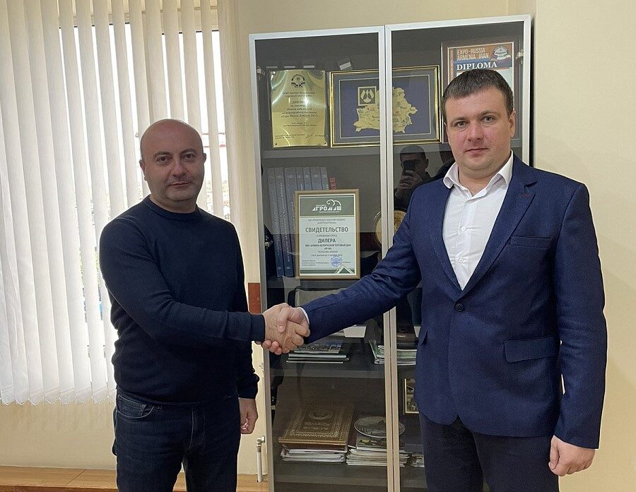 Бобруйскагромаш провел ряд выездных переговоров с представителями Республики Армения
