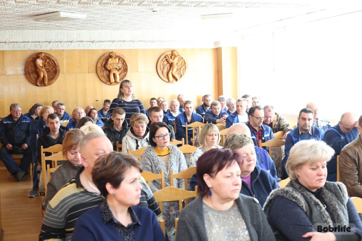 О чем рассказали бобруйчанам на Едином дне информирования?