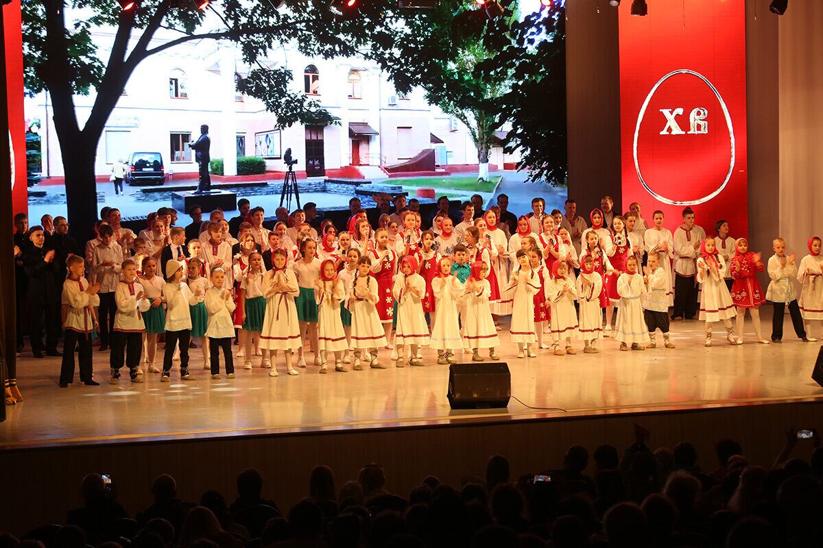 Праздничная программа, посвященная памяти митрополита Филарета, прошла в Бобруйске