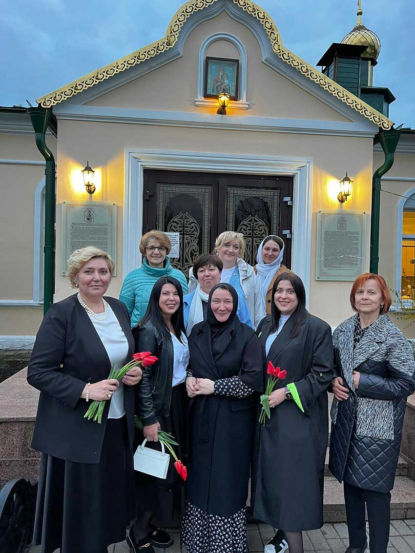 В бобруйском монастыре состоялся круглый стол «Жены — мироносицы: из прошлого в будущее»