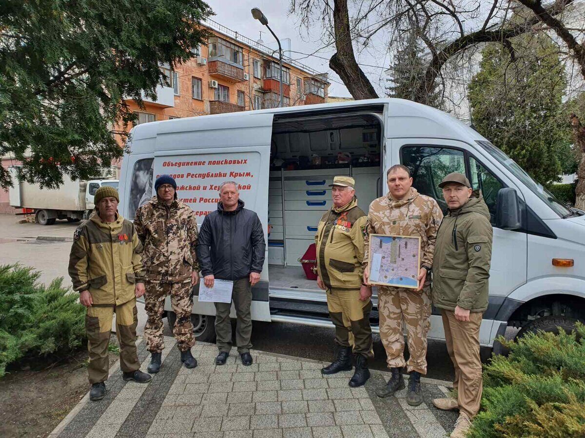 Останки красноармейцев из Республики Крым и Республики Беларусь обретут покой в родных землях