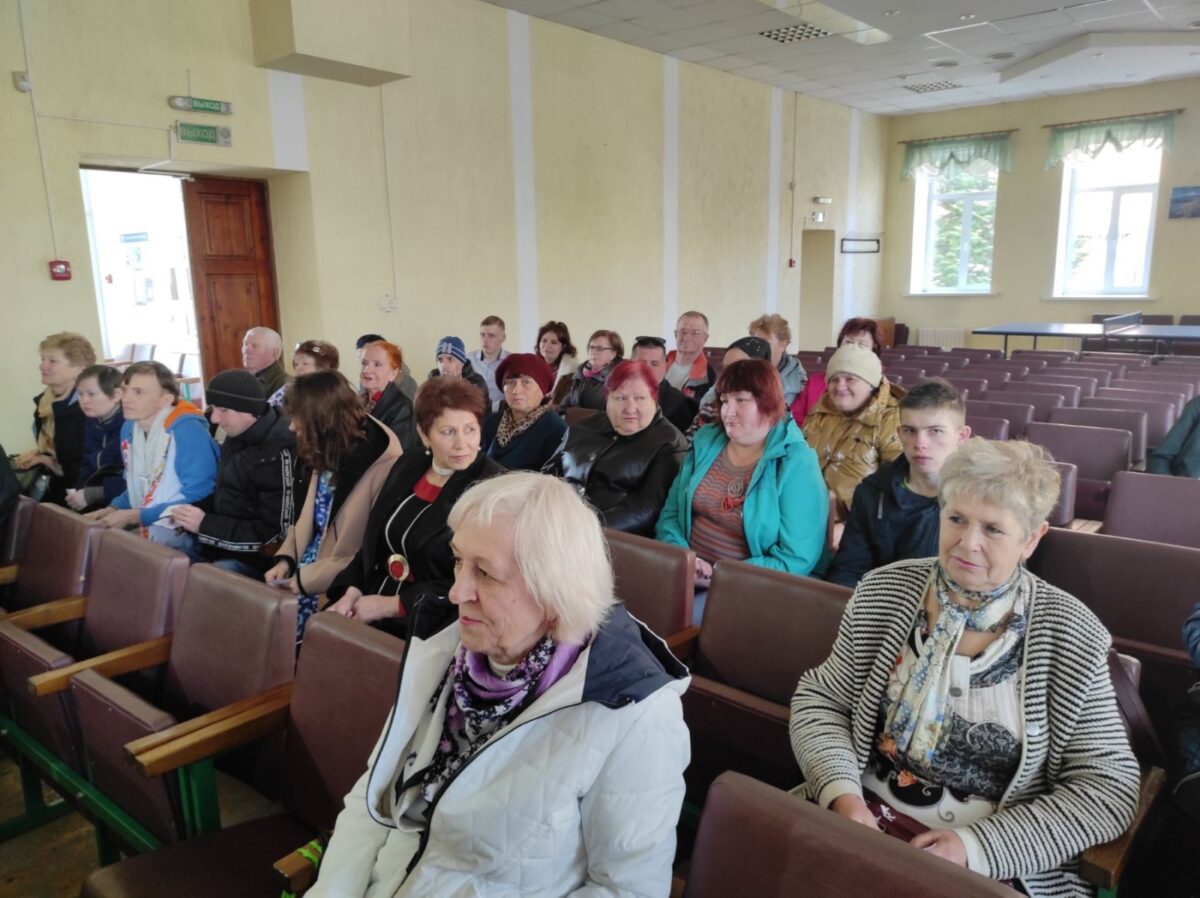 В Доме Культуры состоялась конференция Бобруйской городской организации «Белорусское общество инвалидов»