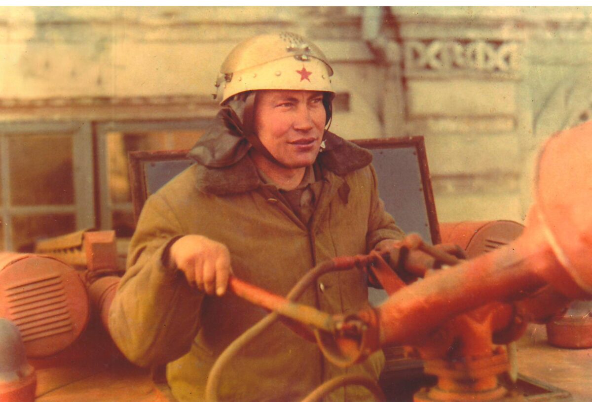 Огнеборцы четырех поколений Бобруйска