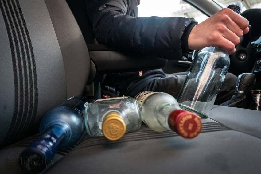 12 пьяных водителей и 18 бесправников задержали в Могилевской области за выходные