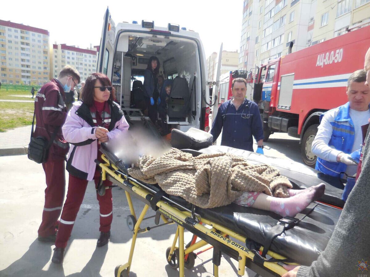 Ванна стала причиной пожара в Бобруйске