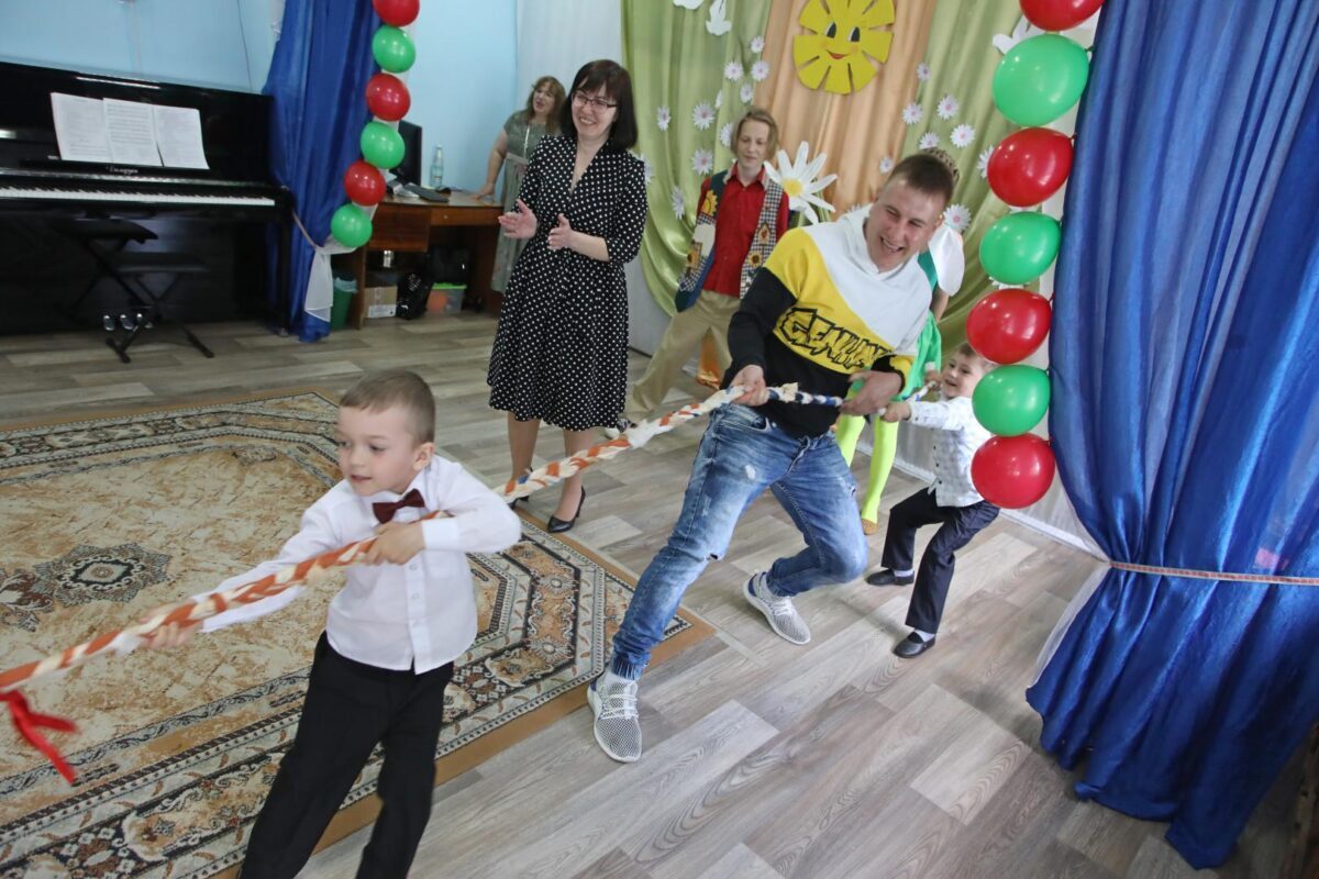 Дошколята и их родители: праздник в атмосфере теплоты и душевности