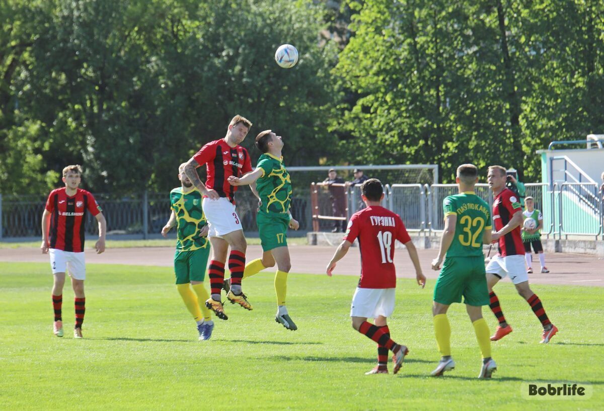 ФК «Белшина» уступил гродненскому «Неману» со счетом 0:2