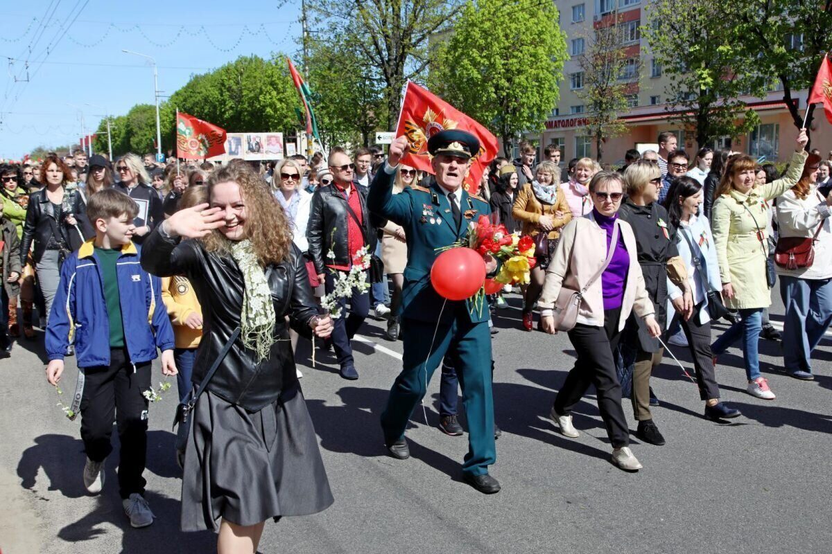 Праздник со слезами на глазах. Основной площадкой празднования 9 Мая станет площадь Победы