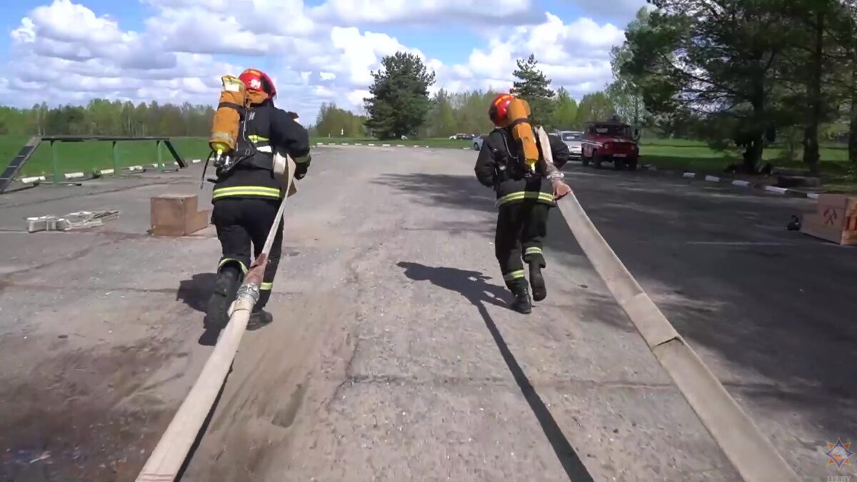 Кубок спасателей Могилевского областного УМЧС прошел в Могилеве