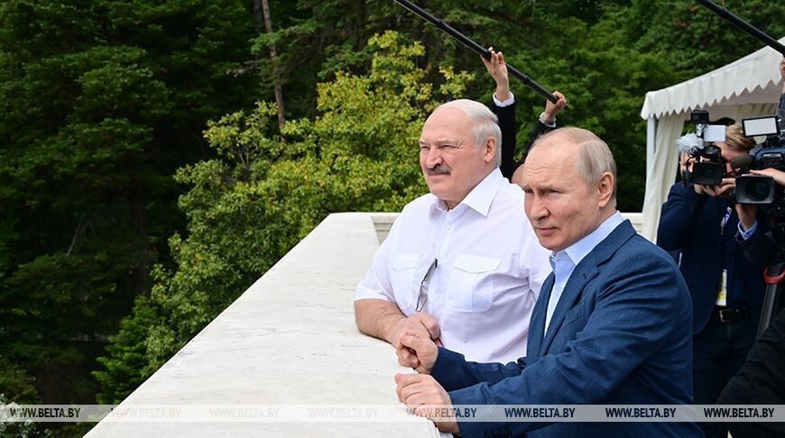 Путин: в июле начнутся мероприятия по размещению тактического ядерного оружия в Беларуси