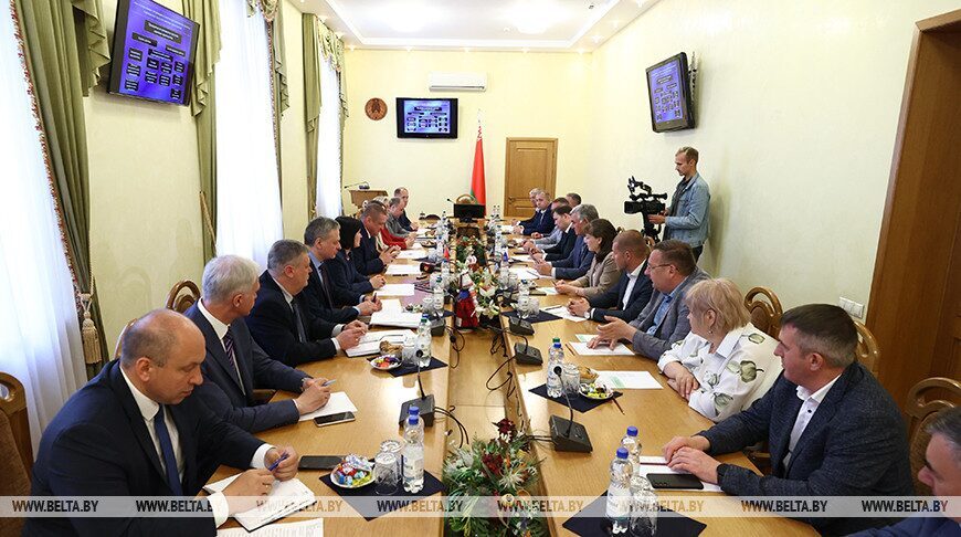 Заяц: у Беларуси и Алтайского края есть потенциал для наращивания сотрудничества в различных сферах