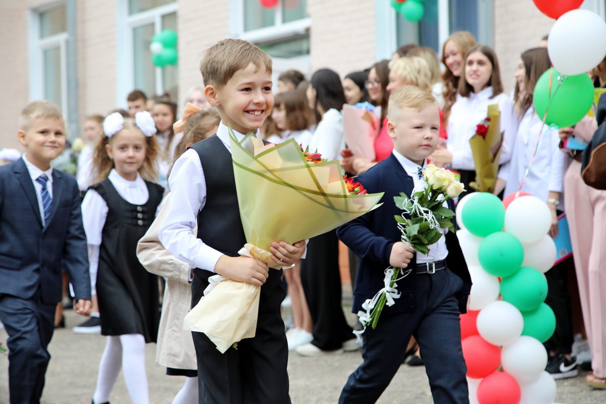 Школа в Беларуси.