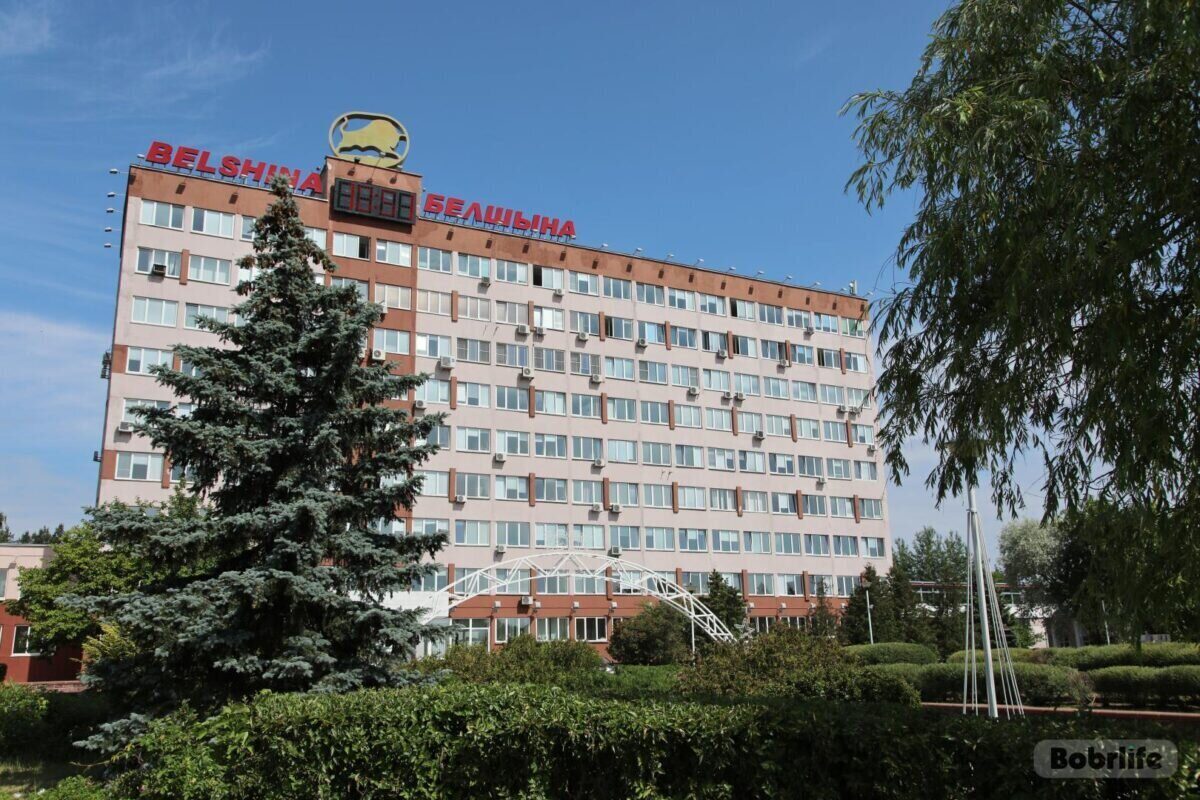 Пожар на промышленном предприятии произошел в Бобруйске