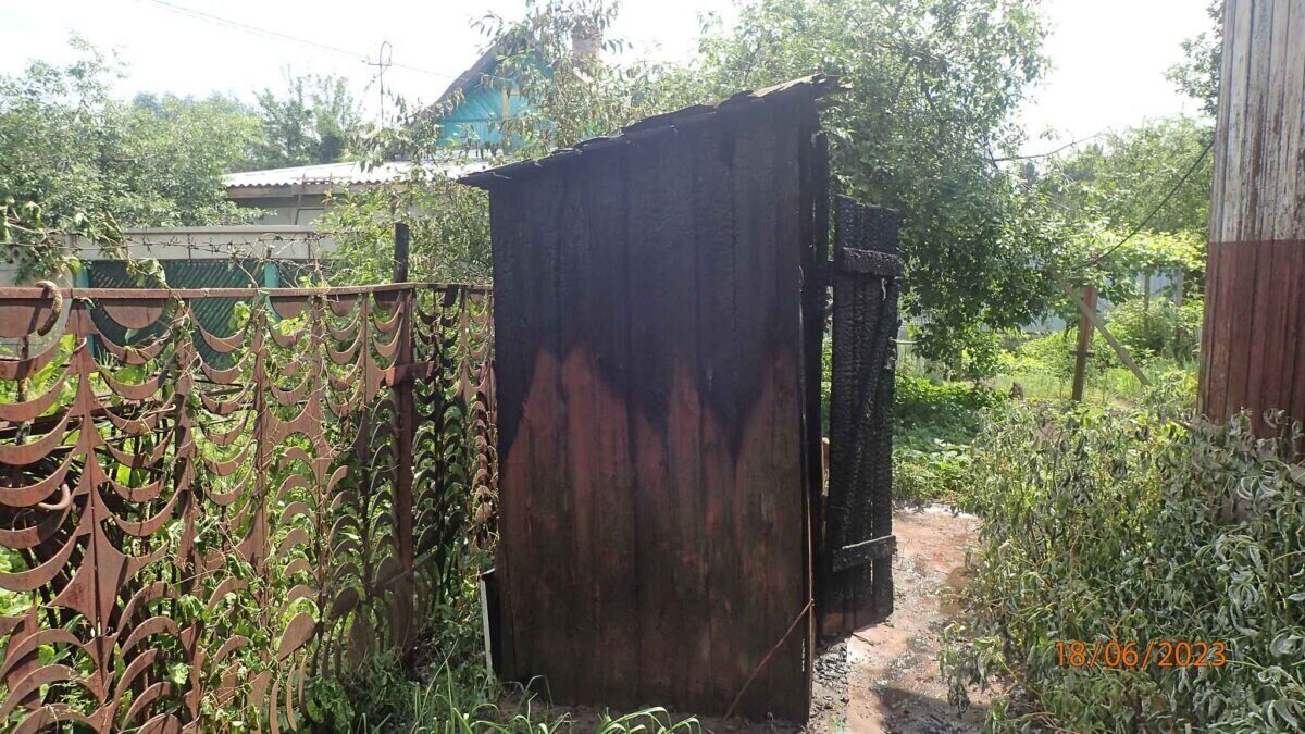 Пожар на Свердлова