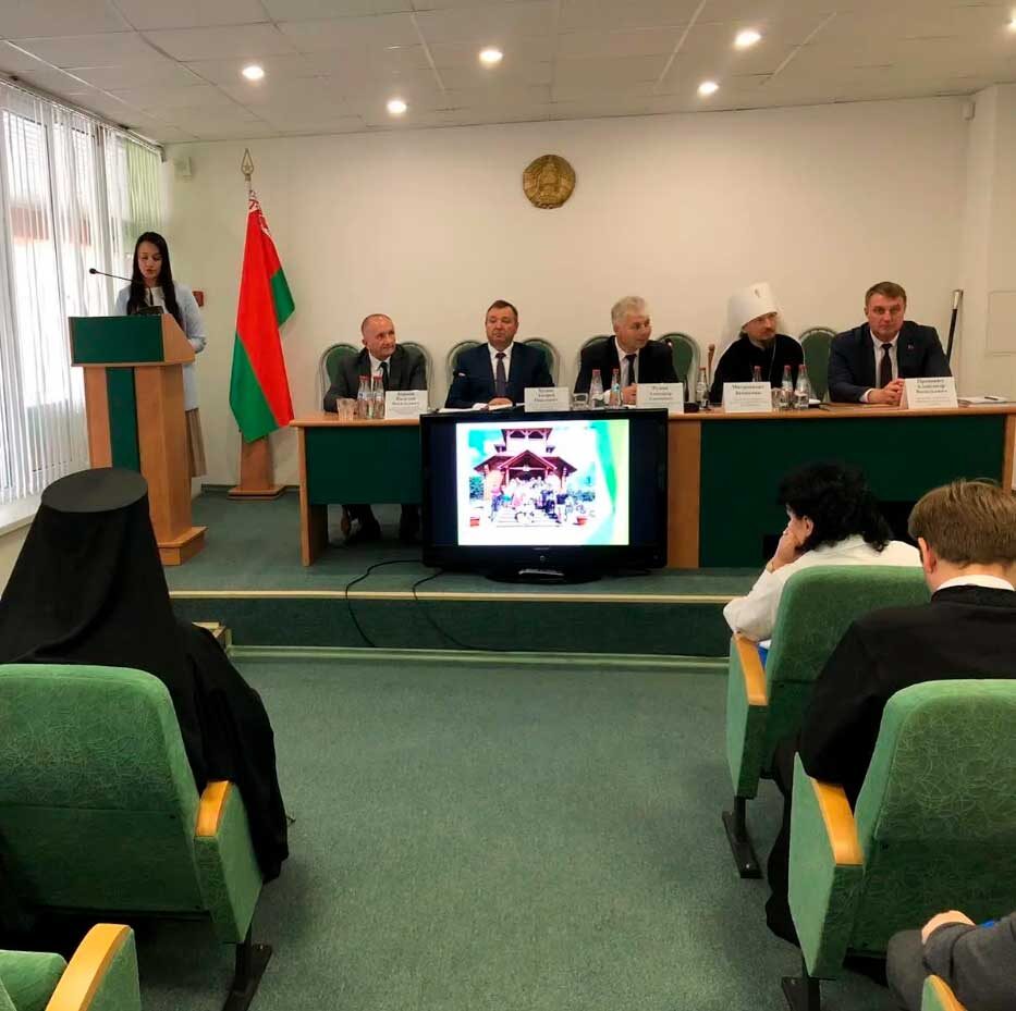 Представители Бобруйской епархии приняли участие в заседании координационного совета по охране окружающей среды