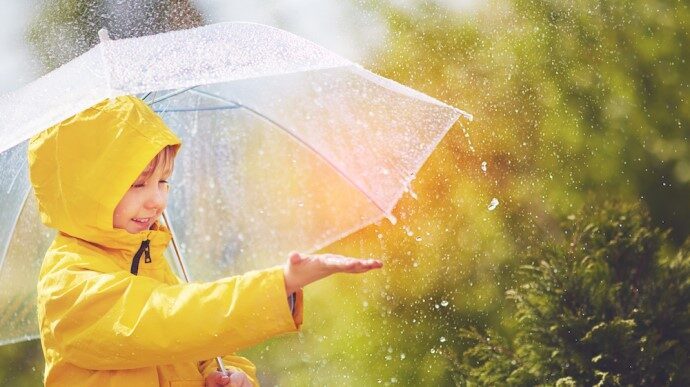 Погода на неделю: кратковременные дожди и до +27°С в выходные