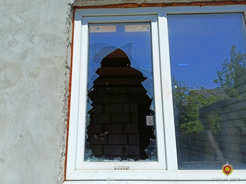 Подозреваемый в краже оставил «пальчик» на окне