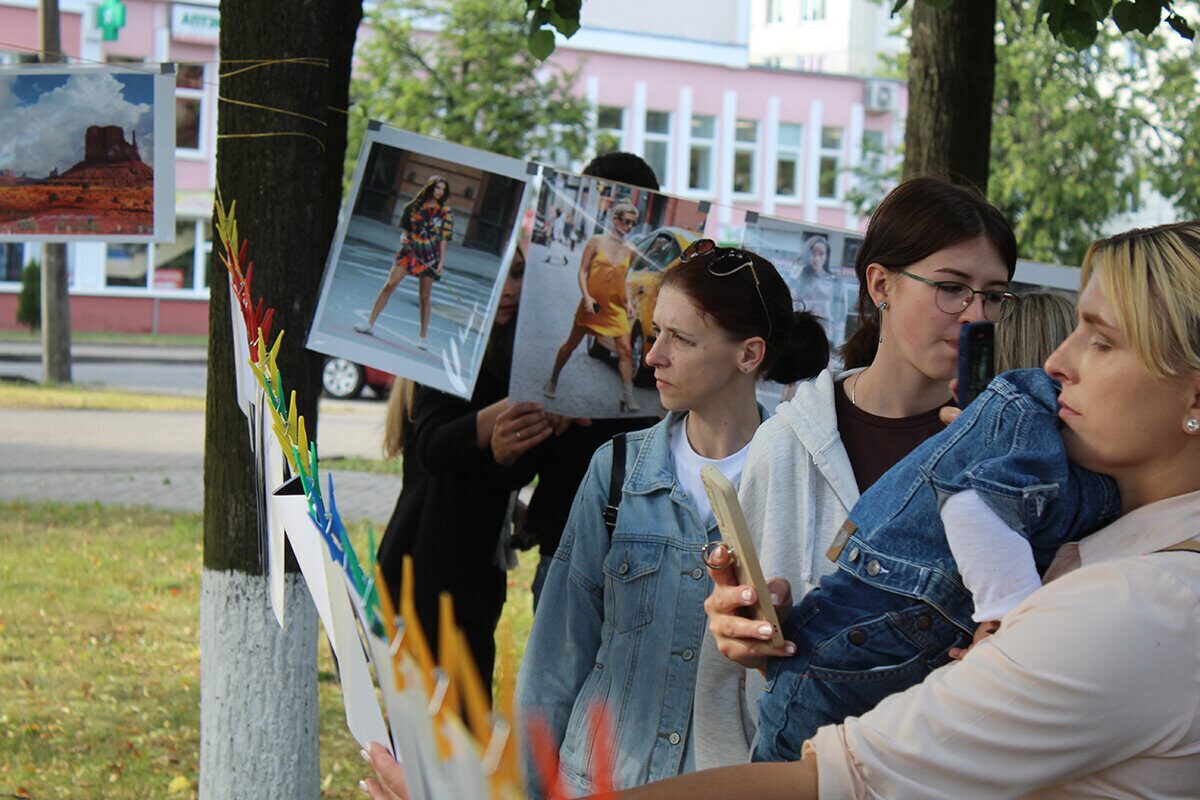 «Сушили» фото всем Бобруйском в День города (дополнено)