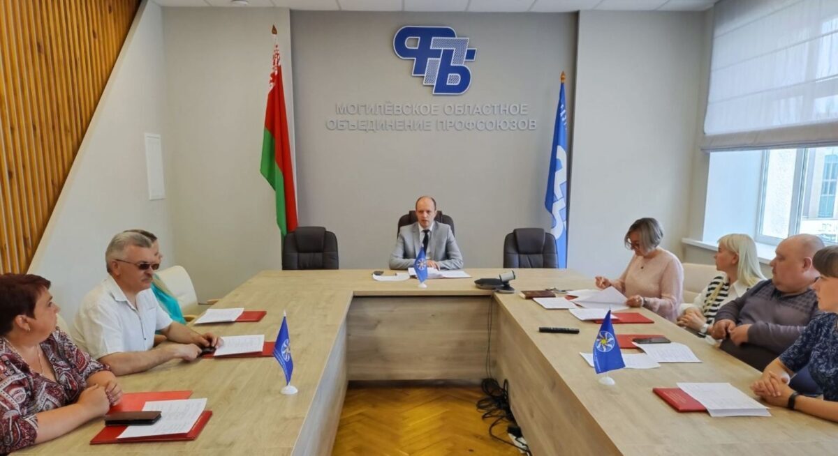 Более 500 нарушений охраны труда выявлено в организациях Могилевского областного комитета профсоюзов