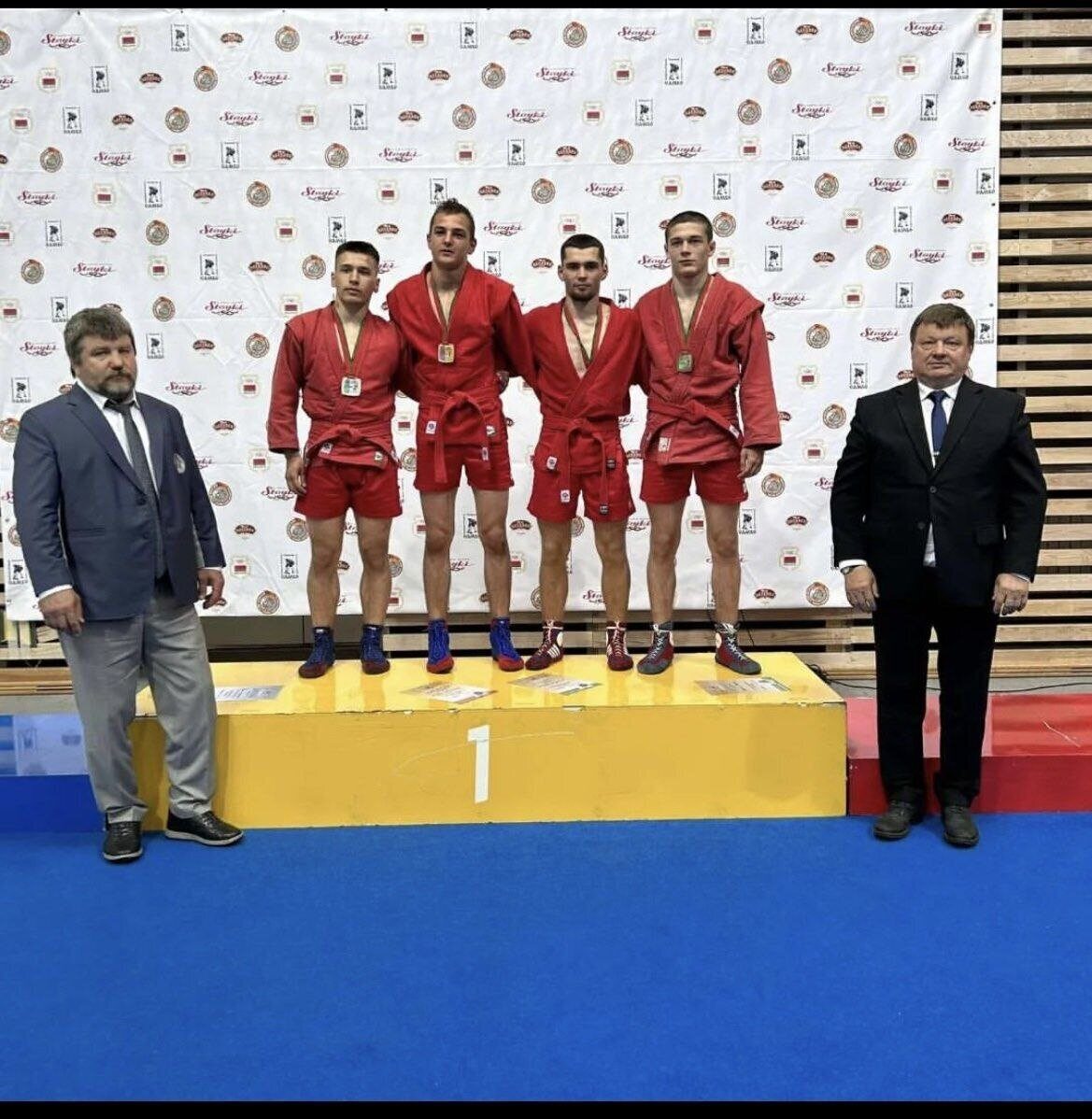 Бобруйский спасатель стал серебряным призером Открытого кубка Республики Беларусь по самбо — 2023