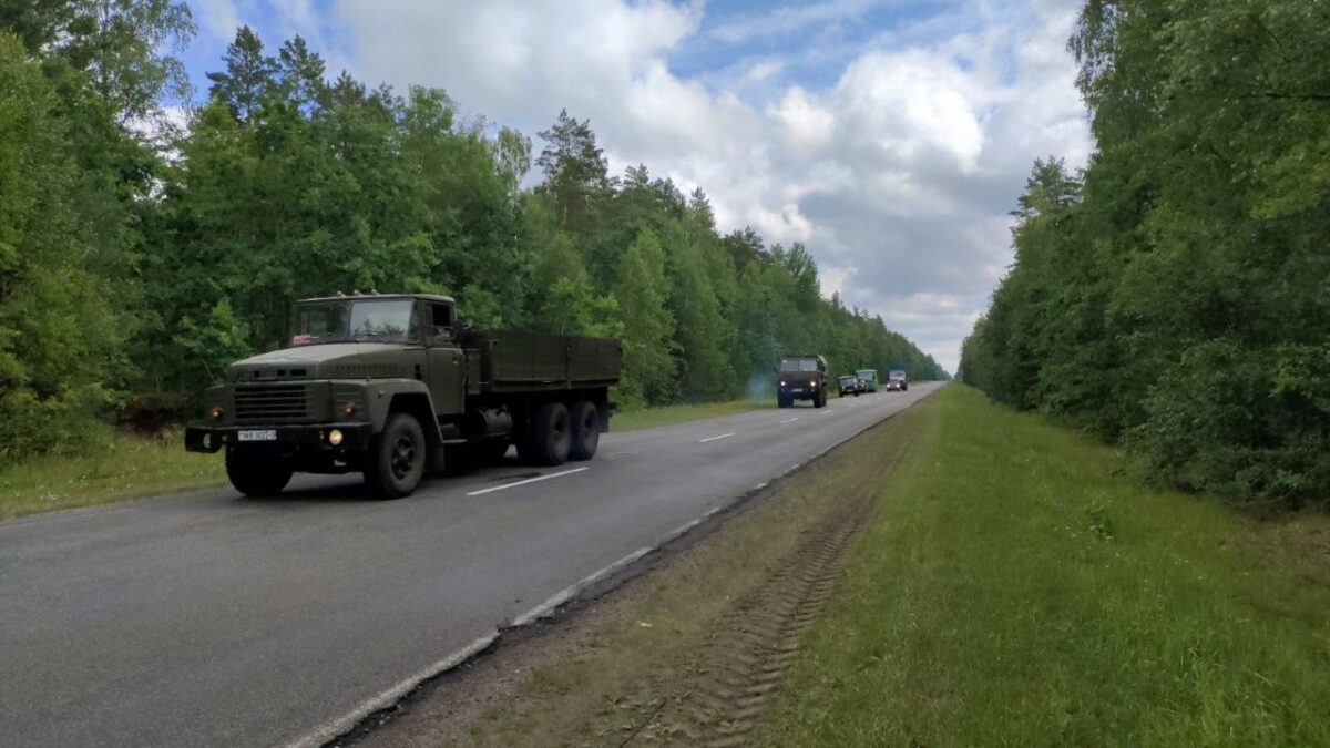 В 83-м отдельном инженерно-аэродромном полку завершилась доподготовка водителей из числа нового пополнения