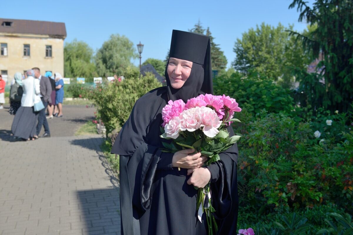 Открытие храма