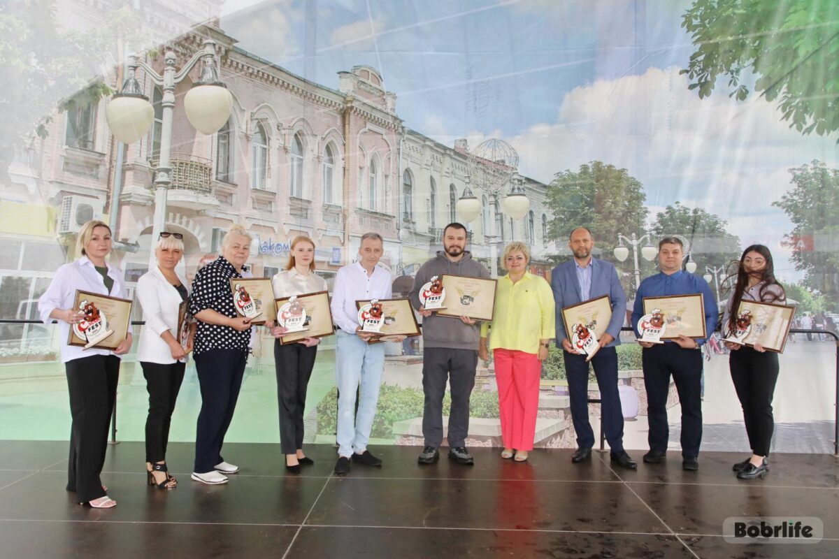 Прошло чествование всех участников гастрономического фестиваля «Смак-Fest»