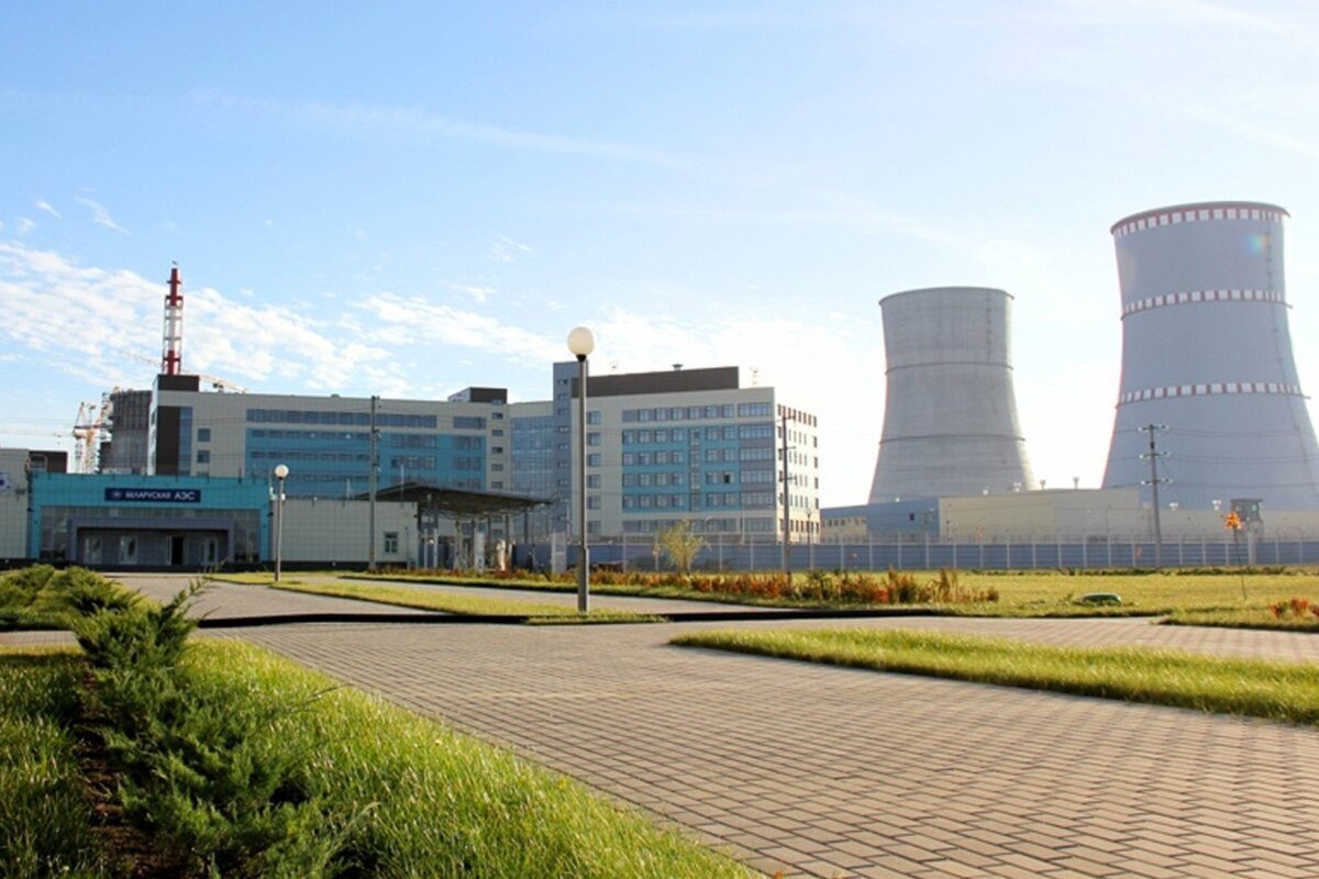 Второй энергоблок Белорусской АЭС включен в сеть