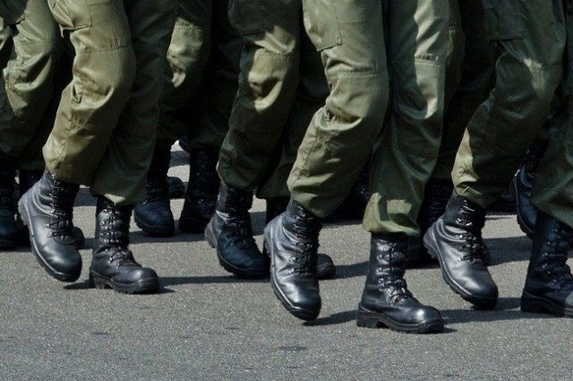 На срочную военную службу в резерв отправились 22 призывника из 9 районов Могилевской области