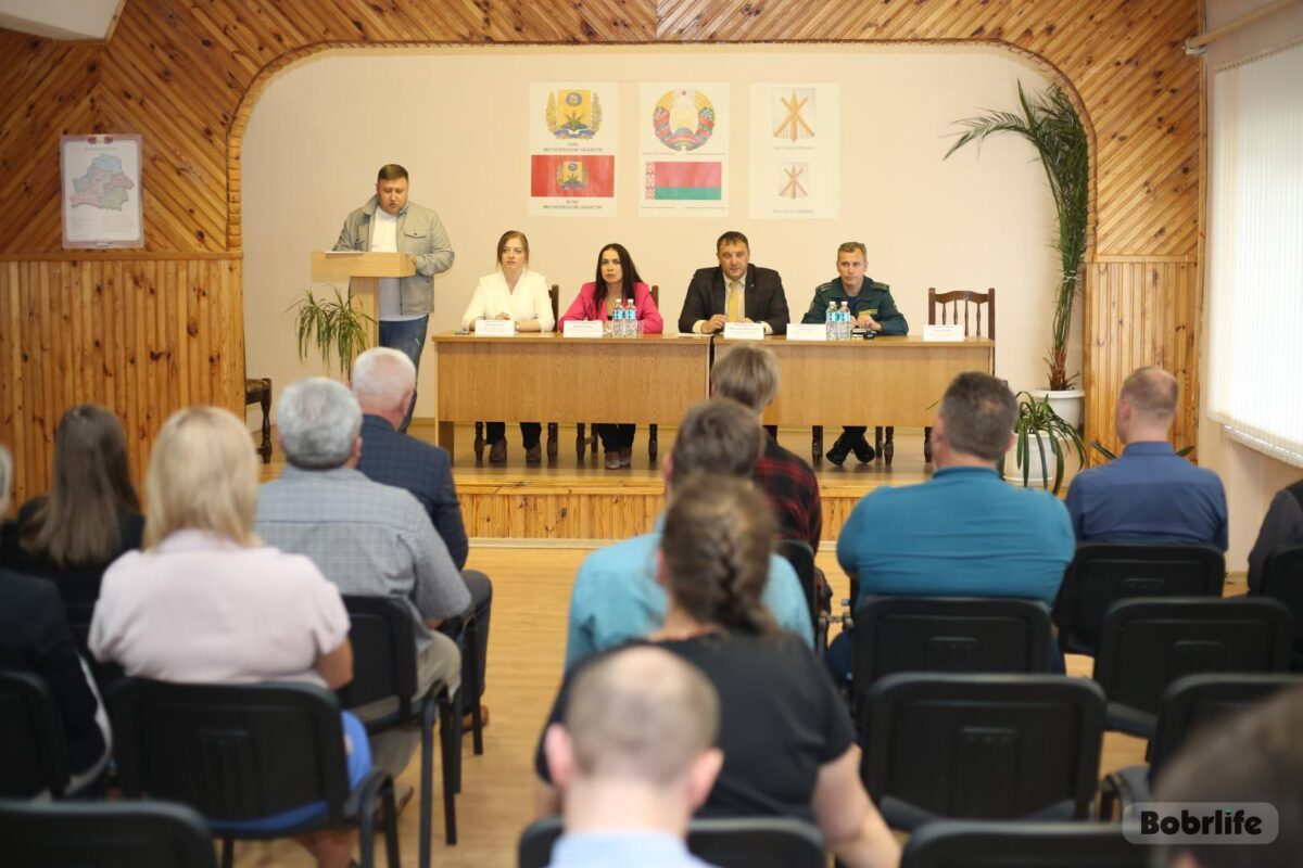 В бобруйском автобусном парке прошел Единый день информирования