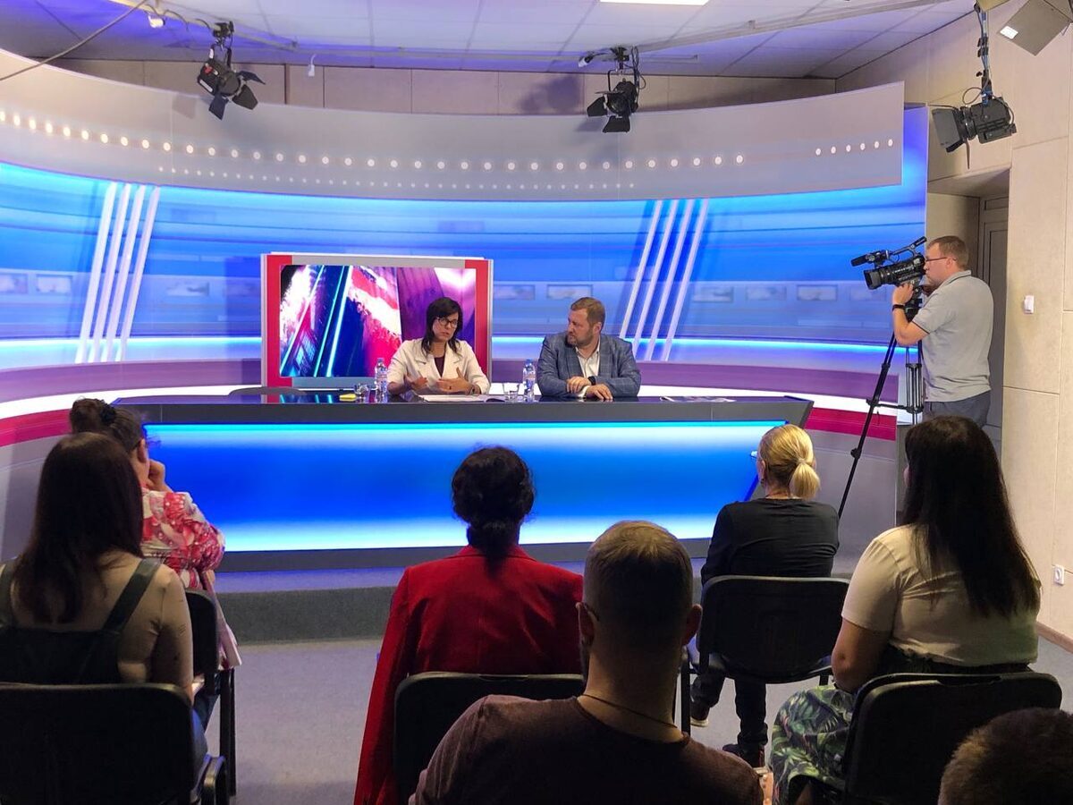 Совершенству нет предела: БелТА и «Бобруйск Медиа» обменялись опытом
