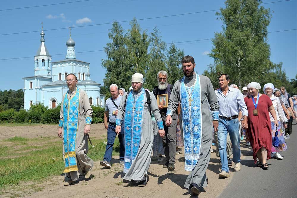 Состоялся 11-й крестный ход к иконе Пресвятой Богородицы «Горбацевичская»