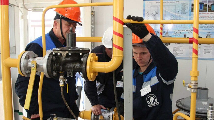 Завершена закольцовка газораспределительных станций «Ясень» и «Бобруйск»